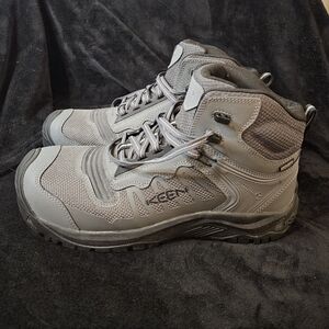Keen Men's Gray Utility Boots w/carbon toe size 13D